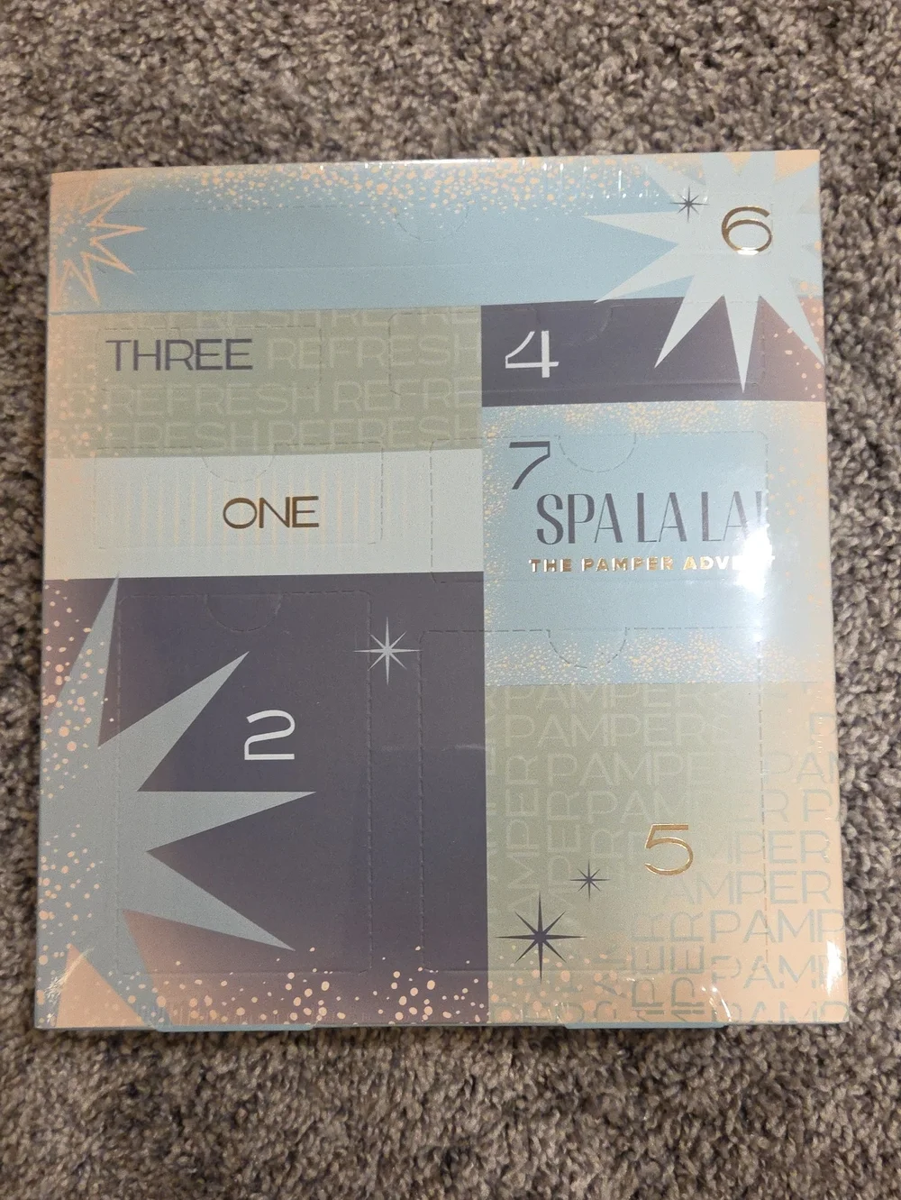 Spa La La The Pamper Advent Calendar NIB